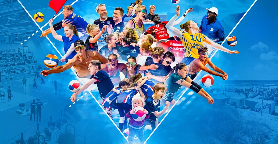 Svensk Volleyboll - Hela vägen upp